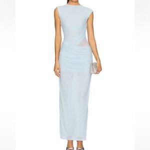 SNDYS x REVOLVE Lorelai Maxi Dress Blue